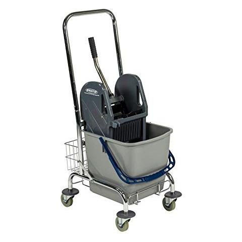 Benna Motore Singolo""cleansv +"", 27 Litri Secchio, Cestello Portaoggetti, Stampa, Push Bar - Foto 1