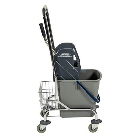 Benna Motore Singolo""cleansv +"", 27 Litri Secchio, Cestello Portaoggetti, Stampa, Push Bar - Foto 2