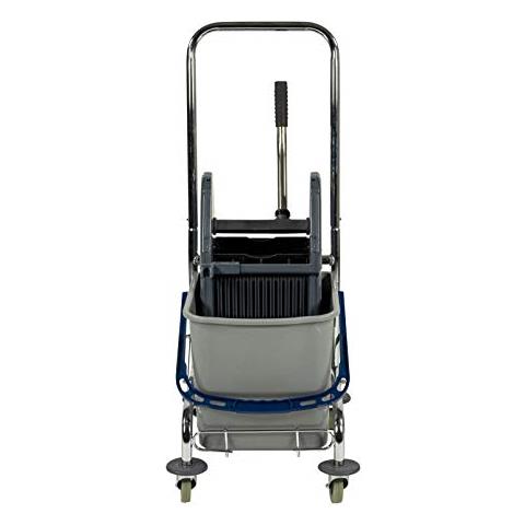 Benna Motore Singolo""cleansv +"", 27 Litri Secchio, Cestello Portaoggetti, Stampa, Push Bar - Foto 3