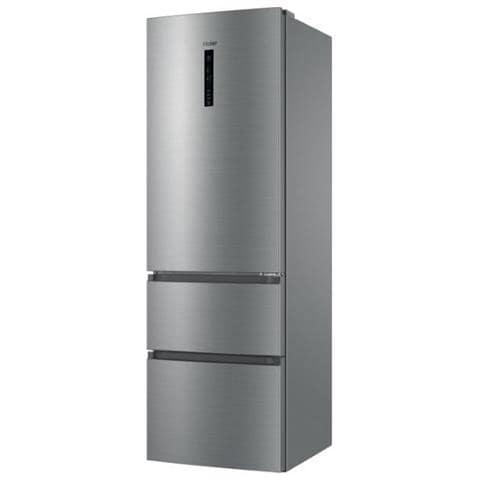 Frigorifero 3 Porte HTR 3619 ENMN Total No Frost Multi Flow Classe E Capacità Netta 348 Litri Colore Alluminio - Foto 7