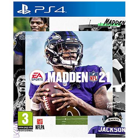 Madden Nfl 21 Playstation 4 [ edizione Francia] - Foto 1