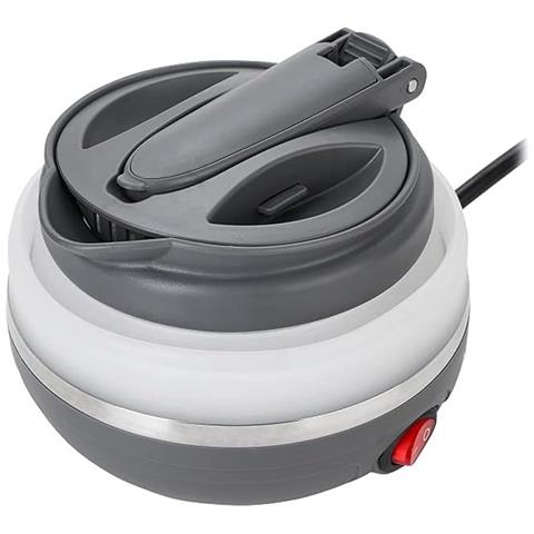 Bollitore Ad 1279 Bianco Nero Plastica 750 W 0,6 L - Foto 2
