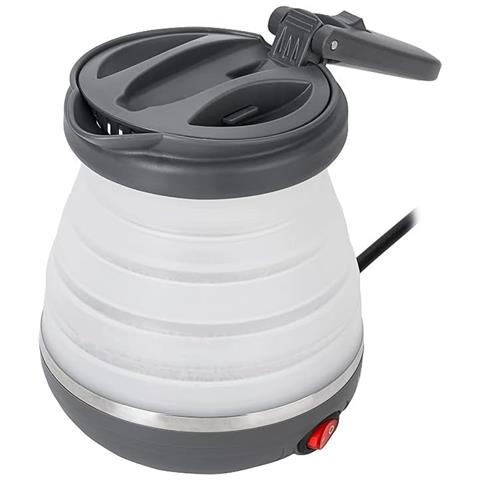 Bollitore Ad 1279 Bianco Nero Plastica 750 W 0,6 L - Foto 1