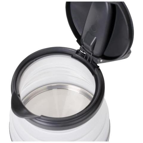 Bollitore Ad 1279 Bianco Nero Plastica 750 W 0,6 L - Foto 5