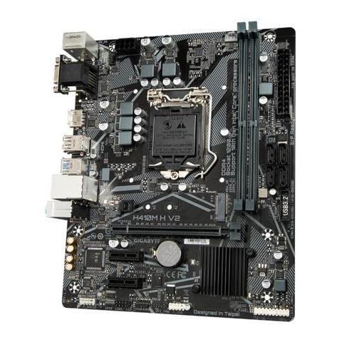 Gigabyte H410m H V2 Scheda Madre Intel H410 Lga 1200 [socket H5] Micro Atx (gigabyte H410m H Ddr4 Motherboard, Intel Soc - Foto 7