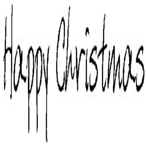 Francobolli Darte Scribbled Buon Natale Inca Stamp Nero - Foto 4