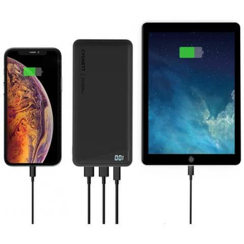 BOOST 2 20K POWER BANK BLACK - Foto 2