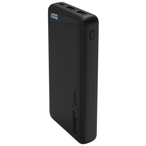 BOOST 2 20K POWER BANK BLACK - Foto 1