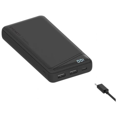 BOOST 2 20K POWER BANK BLACK - Foto 3