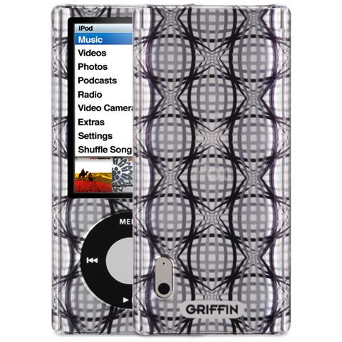 Griffin iClear Sketch for iPod nano 5G - Warp Nero, Grigio - Foto 3