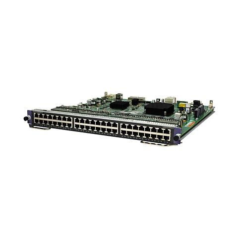 7500 48-port 1000BASE-T PoE+ SC Module - Foto 1
