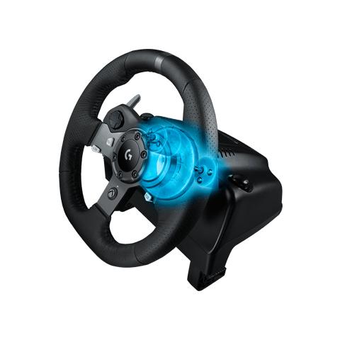 G920, Volante + Pedali, Cablato, Xbox One, USB 2.0, Nero - Foto 5