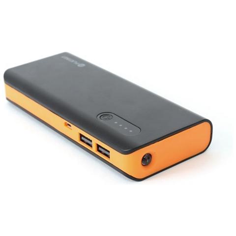 PMPB80BO, USB, Nero, Arancione, Videocamera, Fotocamera, Lettore e-book, GPS, MP3, MP4, Telefono cellulare, Console portatile, Smart, Carica - Foto 2