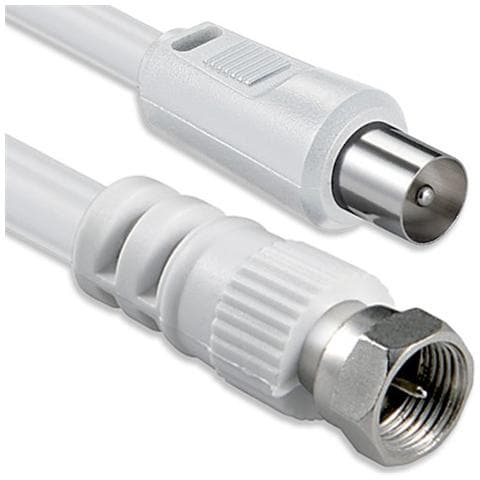 5.0m F-connector, F-connector, F-connector - Foto 1