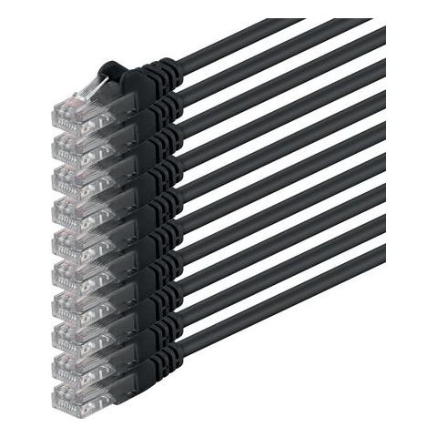 3m Cat6 UTP, 3m, Cat6, U / UTP (UTP) - Foto 1