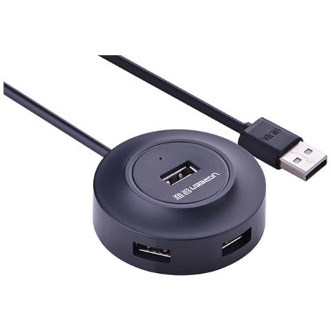 20277 USB 2.0 4x USB 2.0 Nero cavo di interfaccia e adattatore - Foto 1