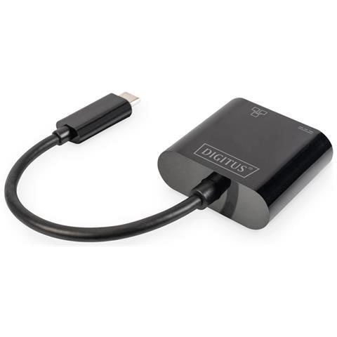 DN-3027 cavo di interfaccia e adattatore USB Type-C USB Type-C + RJ-45 Nero - Foto 8