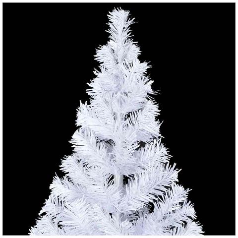 Albero Natale Artificiale con Set Palline e LED 210 cm 910 Rami - Foto 10
