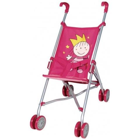 Bambole Buggy Princess 55 Cm Rosa - Foto 1