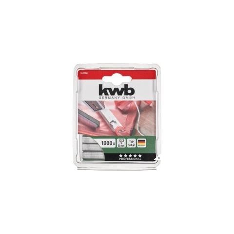 1000 Graffette Dure 052-c 8 Mm Zb - Foto 2