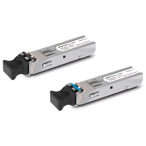 MGB-L40 modulo del ricetrasmettitore di rete Fibra ottica 1000 Mbit /s mini-GBIC 1310 nm - Foto 1