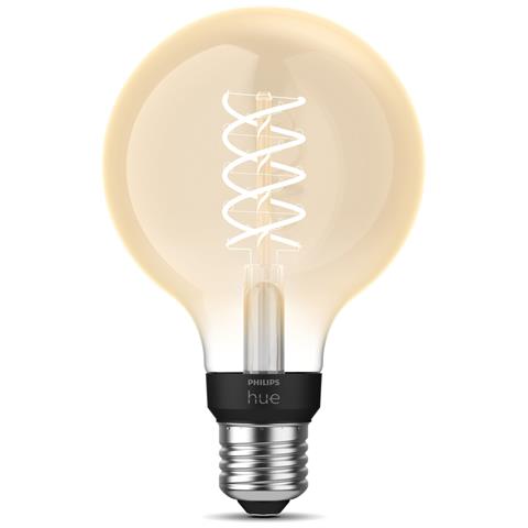 Philips Hue White Filament Lampadina Smart E27 40 W 929003051901 - Foto 4