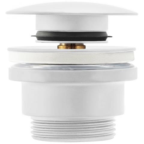 Tappo Per Lavabo Universale Klik-klak Rea White - Foto 1
