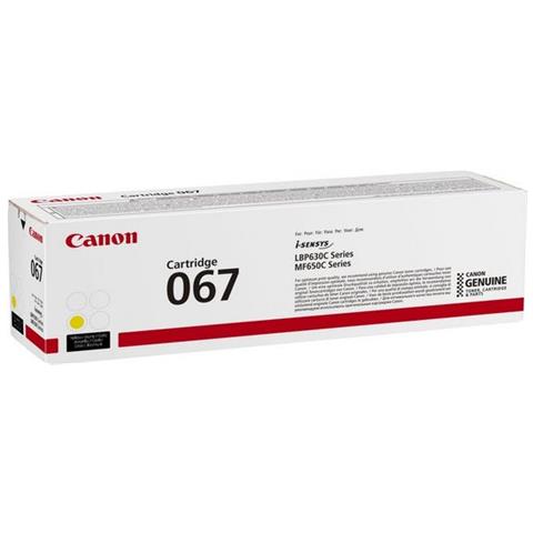 067 cartuccia toner 1 pz Originale Giallo - Foto 2