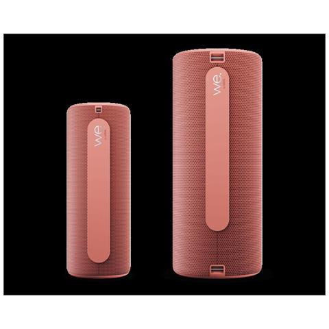 Speaker Portatile Ricaricabile HEAR 2 Bluetooth Potenza 60 Watt Colore Corallo Rosso - Foto 5