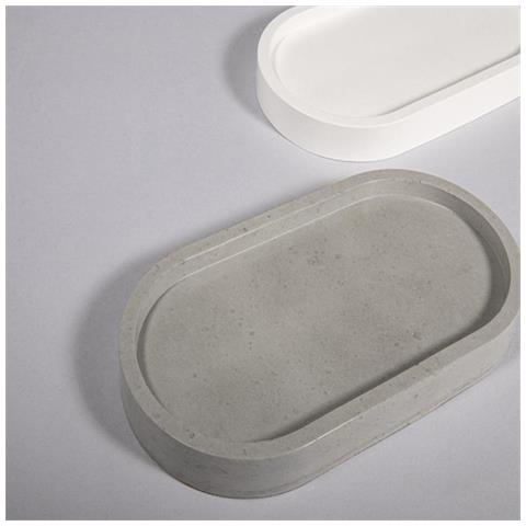 Stampo In Silicone Per Vassoio Ovale Piccolo - Foto 3