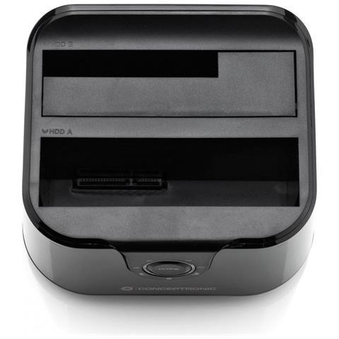 DUAL BAY USB 3.2 GEN. 1 SATA HD DOCK - Foto 1