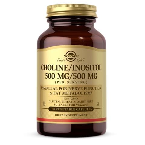 , Colina /inositolo, 500 Mg / 500 Mg, 100 Veg. Capsule - Foto 1