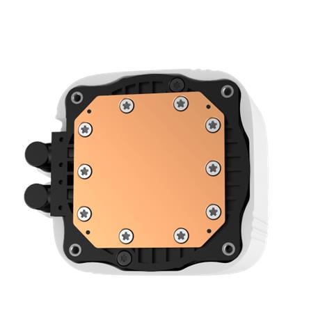 Dissipatore CPU a Liquido LS520 SE WH per Socket LGA 1150 (Socket H3), LGA 1151 (Socket H4), LGA 1155 (Socket H2), LGA 1200 (Socket H5), LGA 1700, Socket AM4, Presa di corrente AM5 - Foto 2