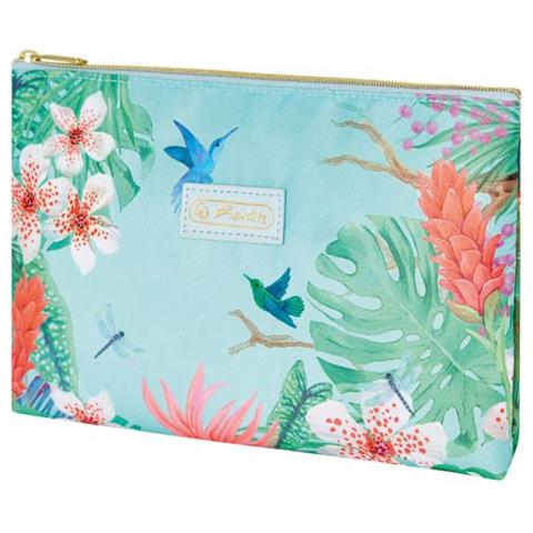 50043590 Astuccio Per Matita Astuccio Portamatite Verde - Foto 1