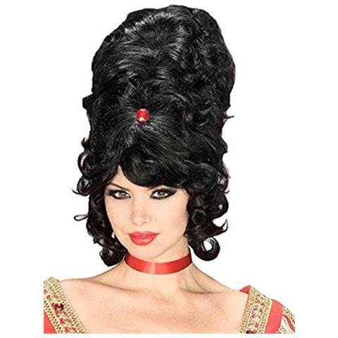 Parrucca Forum Novelties Gogo Beehive, Nera - Foto 1