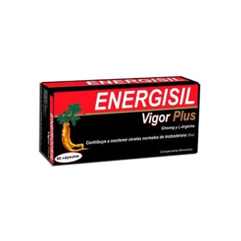 Energisil Vigor Plus (ginseng+arginina) 60 Capsule - Foto 1