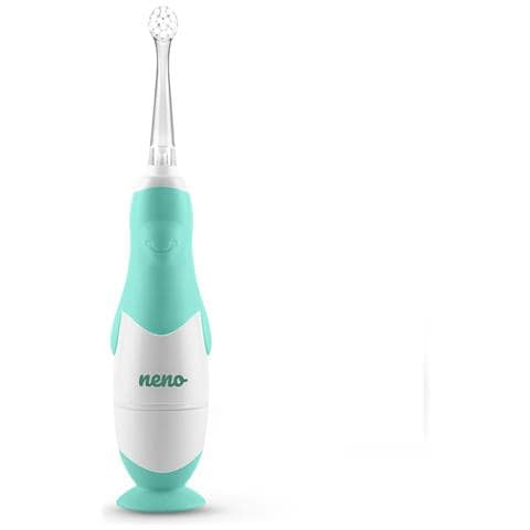 Spazzolino Elettrico Per Bambini Neonati Bimbi A Pile Impermeabile 4 Testine - Foto 1