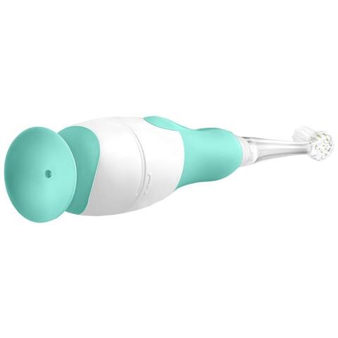 Spazzolino Elettrico Per Bambini Neonati Bimbi A Pile Impermeabile 4 Testine - Foto 2