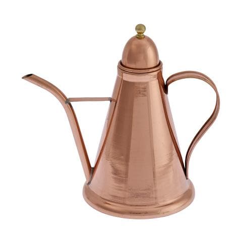 Bottiglia Di Olio Di Rame, Distributore Olio In Rame E Ottone - Conico - Foto 1