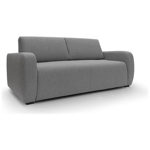 Duna Divano Letto Matrimoniale Impermeabile T03 Grigio - Foto 1