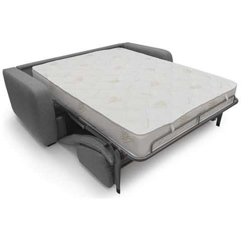 Duna Divano Letto Matrimoniale Impermeabile T03 Grigio - Foto 2