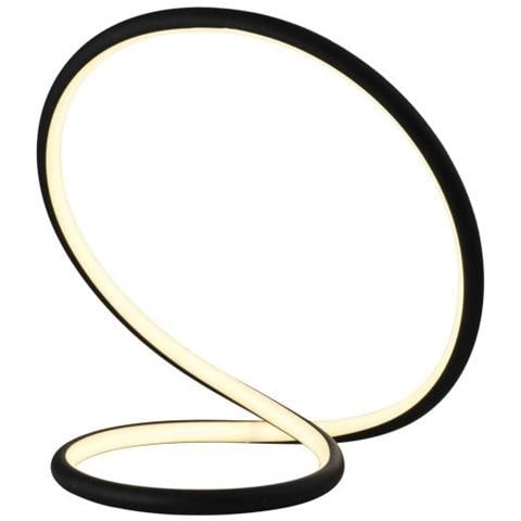 Lampada Da Tavolo Infinito, Nero - Foto 1
