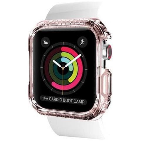 Cover Per Apple Watch Series 4 40 Mm Semirigida Spectrum Trasparente, Trasparente - Foto 2
