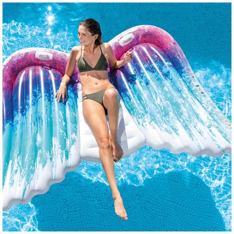 Galleggiante Per Piscina Angel Wings Mat 58786eu - Foto 2