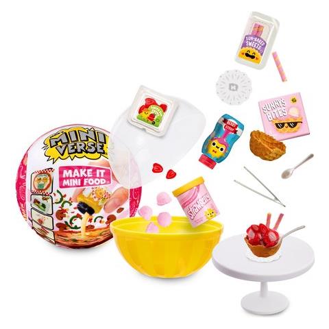 Playset Cucina Mga 594116 Miniverse Make It Mini Foods Assortito - Foto 1