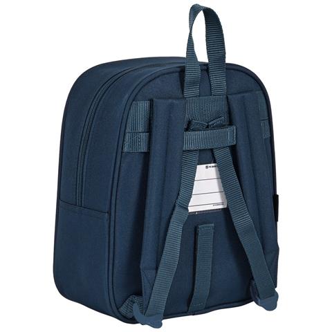 Zaino Scuola Azzurro (22 X 27 X 10 Cm) - Foto 4