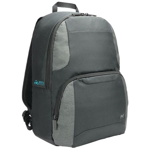 Theone Borsa Per Notebook 39,6 Cm [15.6] Zaino Grigio (theone Basic Backpack - 14-15.6inin 20 Recycled) - Foto 1