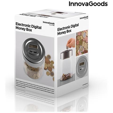 Salvadanaio Elettronico Digitale Innovagoods - Foto 2
