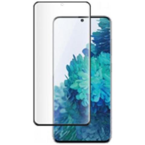 Salvadisplay In Vetro Temperato Per Samsung S21 Ultra 3d Antigraffio, Trasparente - Foto 1