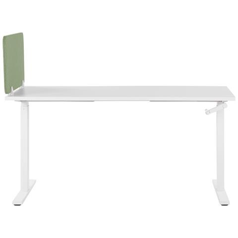 Pannello Divisorio Per Scrivania Verde 72 X 40 Cm Wally - Foto 2